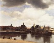 约翰尼斯 维米尔 : View of Delft